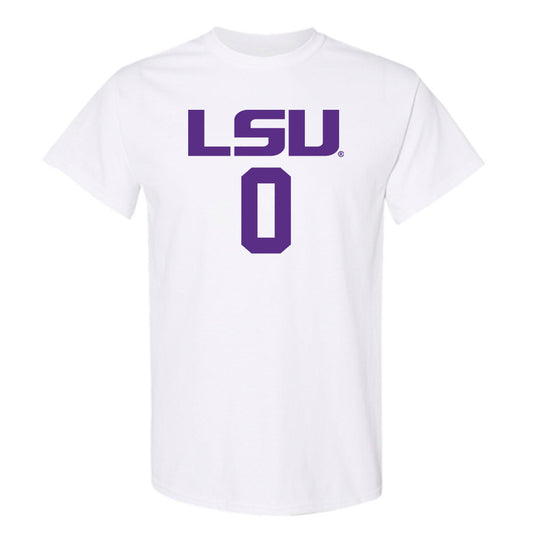 LSU - NCAA Men's Basketball : Trae Hannibal - T-Shirt Classic Shersey