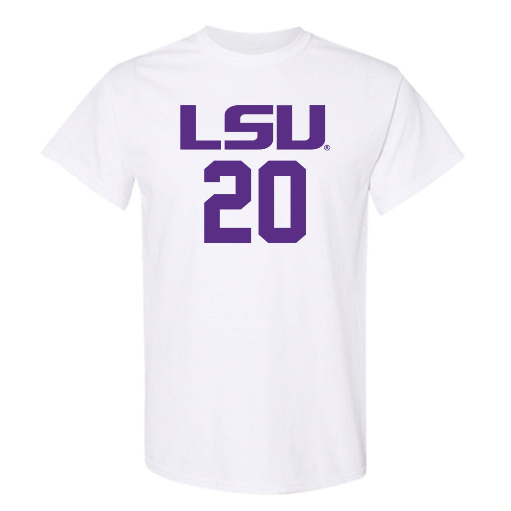 LSU - NCAA Men's Basketball : Derek Fountain - T-Shirt Classic Shersey