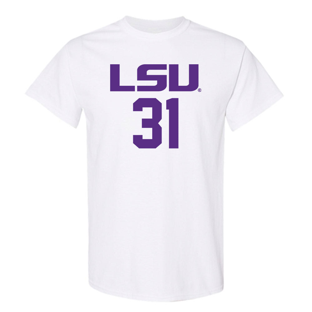 LSU - NCAA Men's Basketball : Samuel Gaylor - T-Shirt Classic Shersey