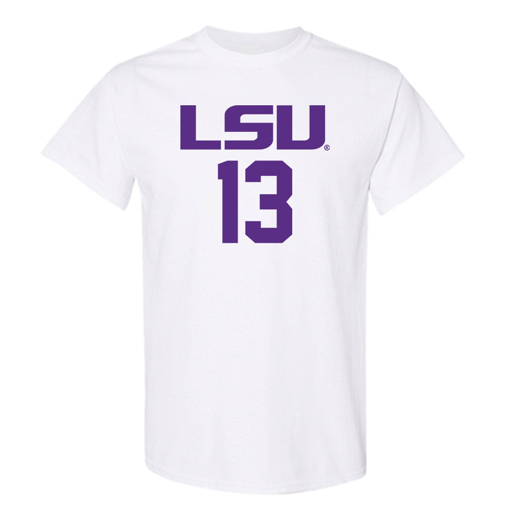 LSU - NCAA Men's Basketball : Jalen Reed - T-Shirt Classic Shersey