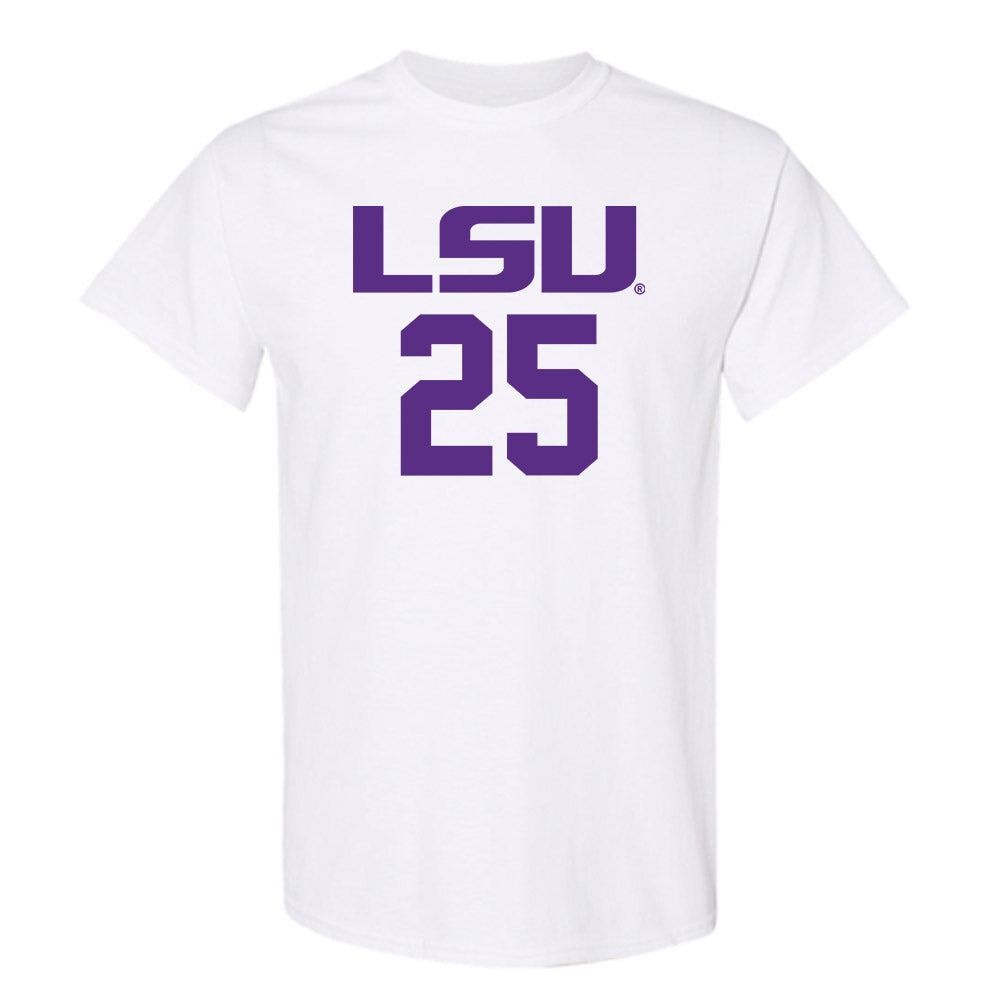 LSU - NCAA Men's Basketball : Adam Benhayoune - T-Shirt Classic Shersey