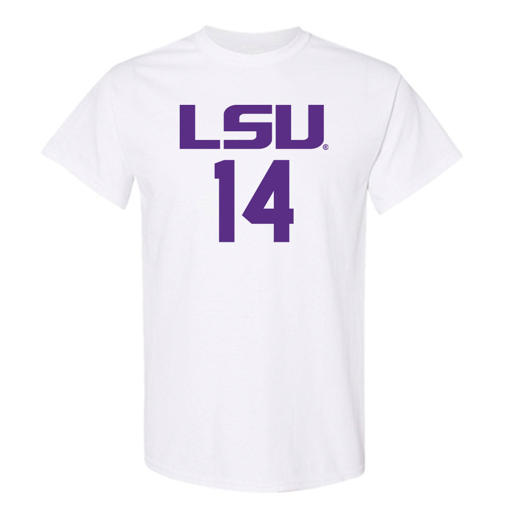 LSU - NCAA Women's Basketball : Izzy Besselman - T-Shirt Classic Shersey