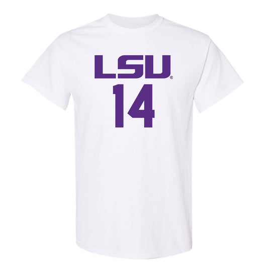 LSU - NCAA Women's Basketball : Izzy Besselman - T-Shirt Classic Shersey