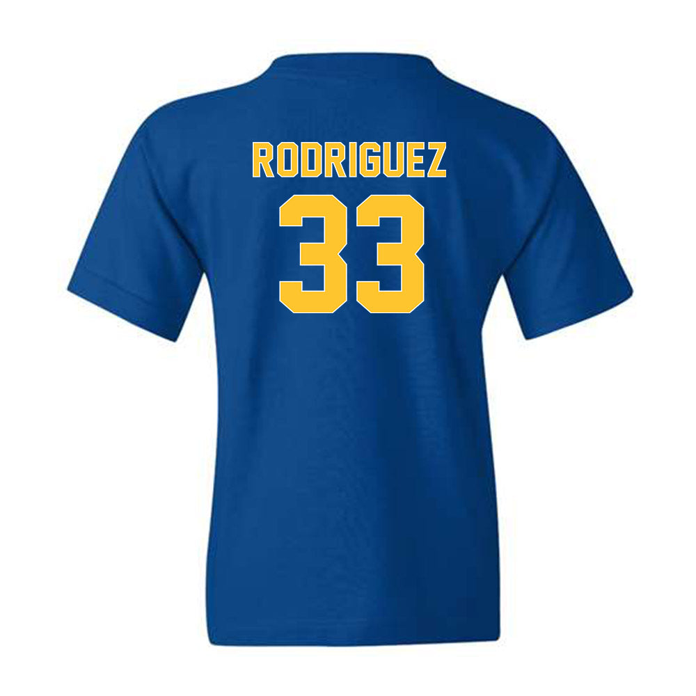 Pittsburgh - NCAA Softball : Katherine Rodriguez - Youth T-Shirt Classic Shersey
