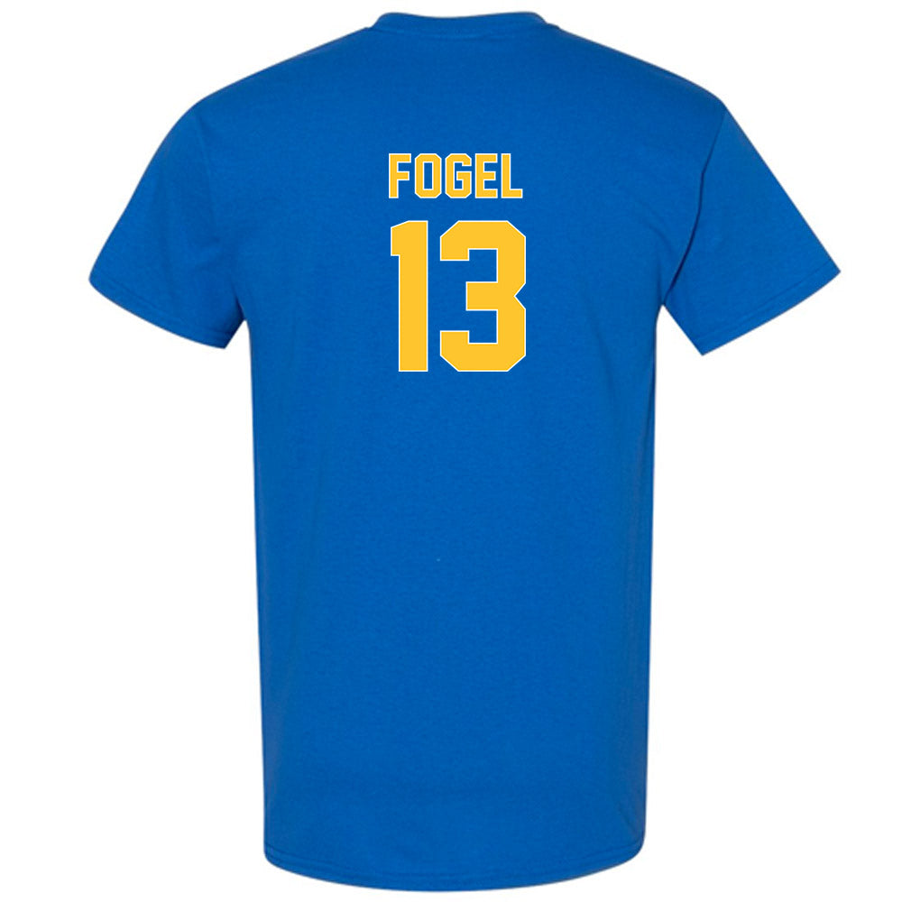 Pittsburgh - NCAA Baseball : Justin Fogel - T-Shirt Classic Shersey