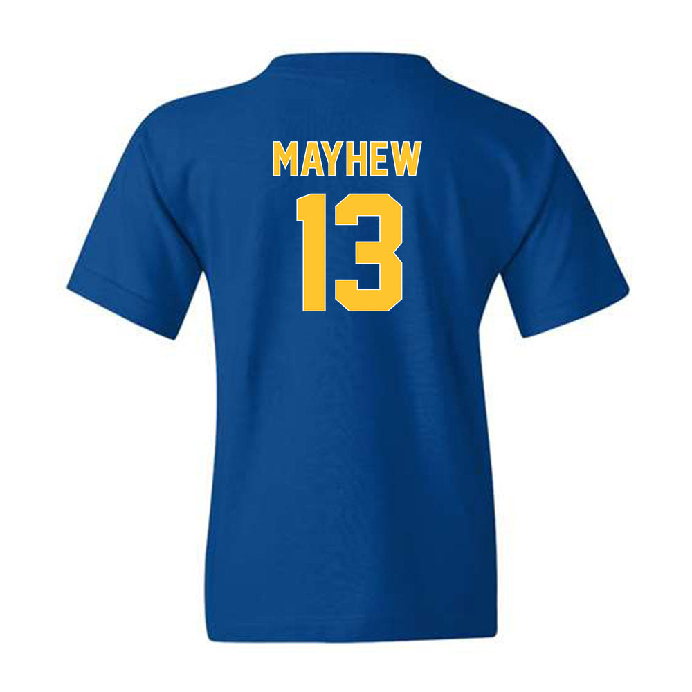 Pittsburgh - NCAA Men's Basketball : Benjamin Mayhew - Youth T-Shirt Classic Shersey