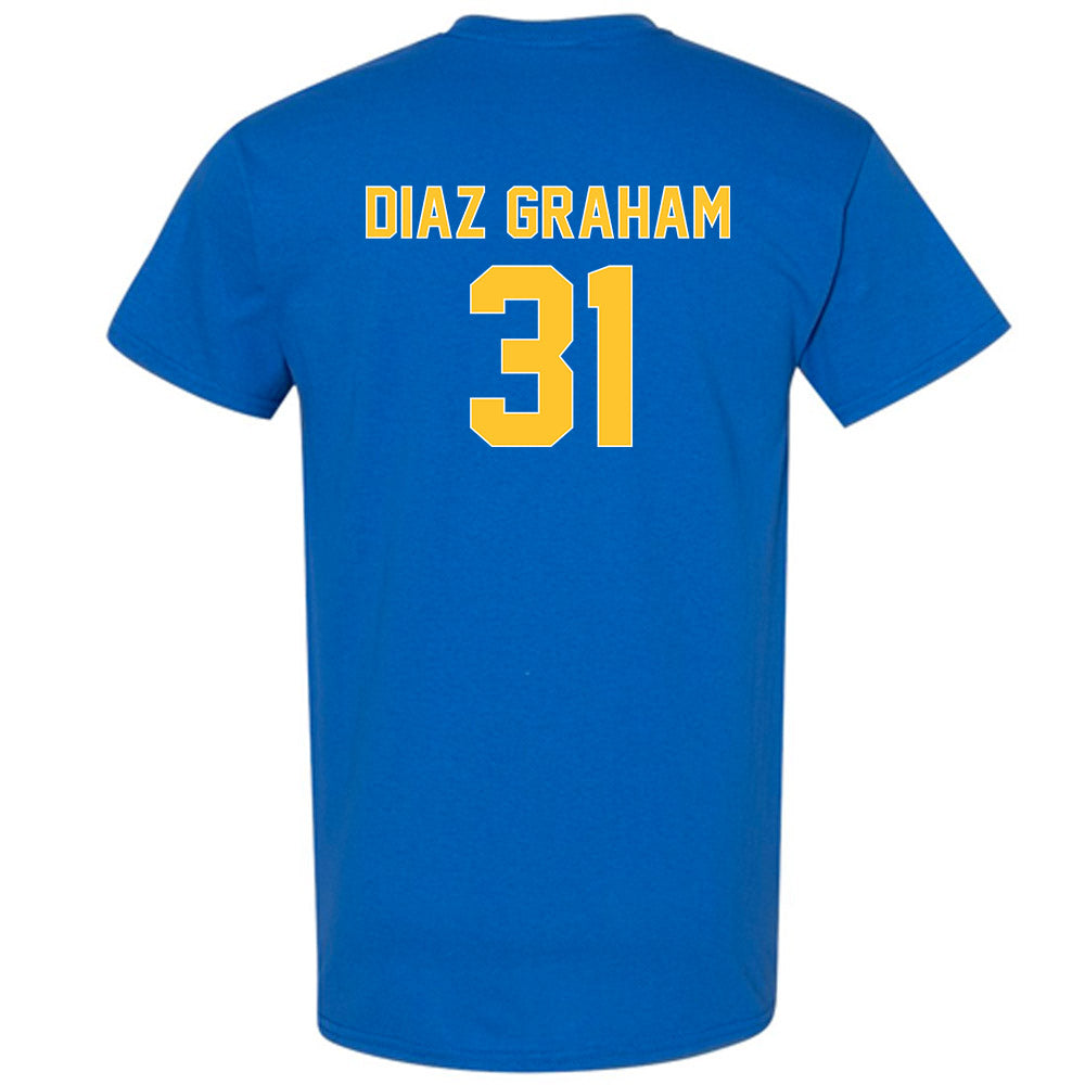 Pittsburgh - NCAA Men's Basketball : Jorge Diaz Graham - T-Shirt Classic Shersey