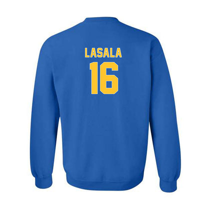 Pittsburgh - NCAA Baseball : Anthony LaSala - Crewneck Sweatshirt Classic Shersey