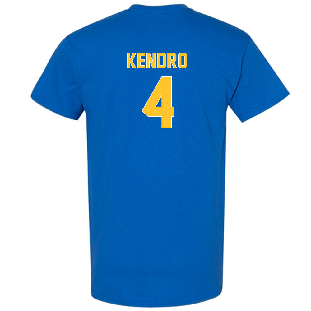 Pittsburgh - NCAA Baseball : Jacob Kendro - T-Shirt Classic Shersey