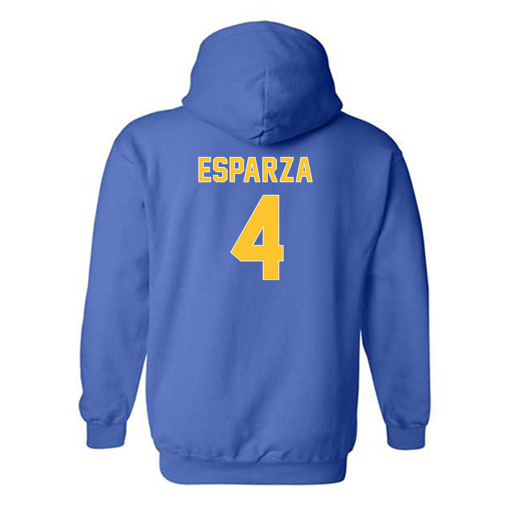 Pittsburgh - NCAA Softball : Kk Esparza - Hooded Sweatshirt Classic Shersey