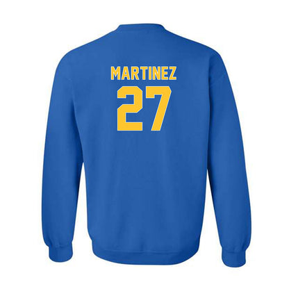 Pittsburgh - NCAA Softball : Desirae Martinez - Crewneck Sweatshirt Classic Shersey