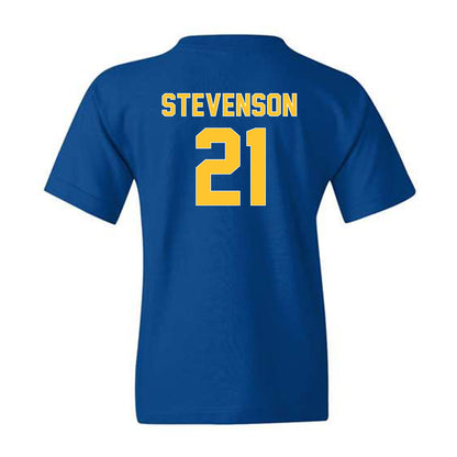 Pittsburgh - NCAA Men's Basketball : Vason Stevenson - Youth T-Shirt Classic Shersey