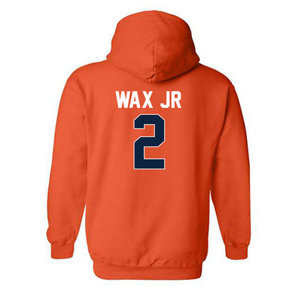 Syracuse - NCAA Football : Marlowe Wax Jr Hooded Sweatshirt