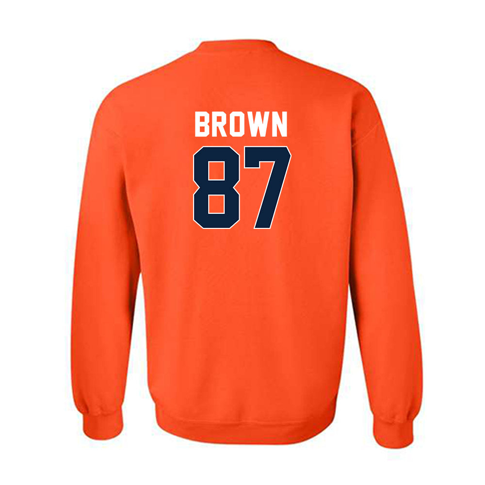 Syracuse - NCAA Football : Donovan Brown Sweatshirt