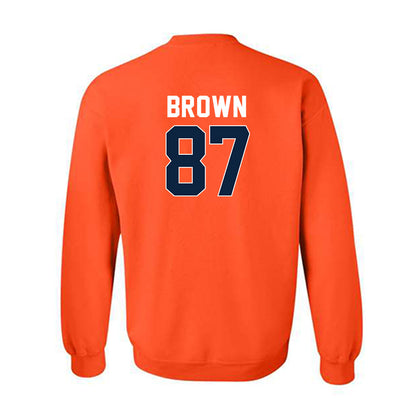 Syracuse - NCAA Football : Donovan Brown Sweatshirt