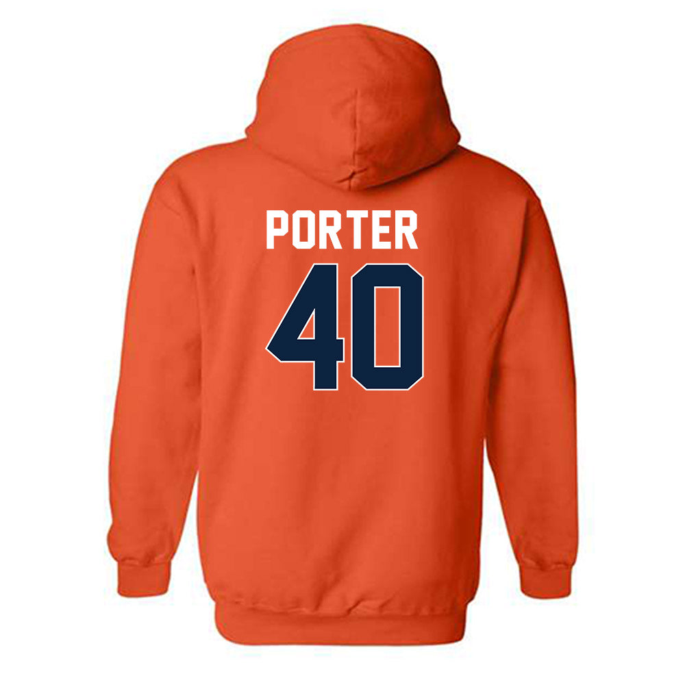 Syracuse - NCAA Football : Tommy Porter Hooded Sweatshirt