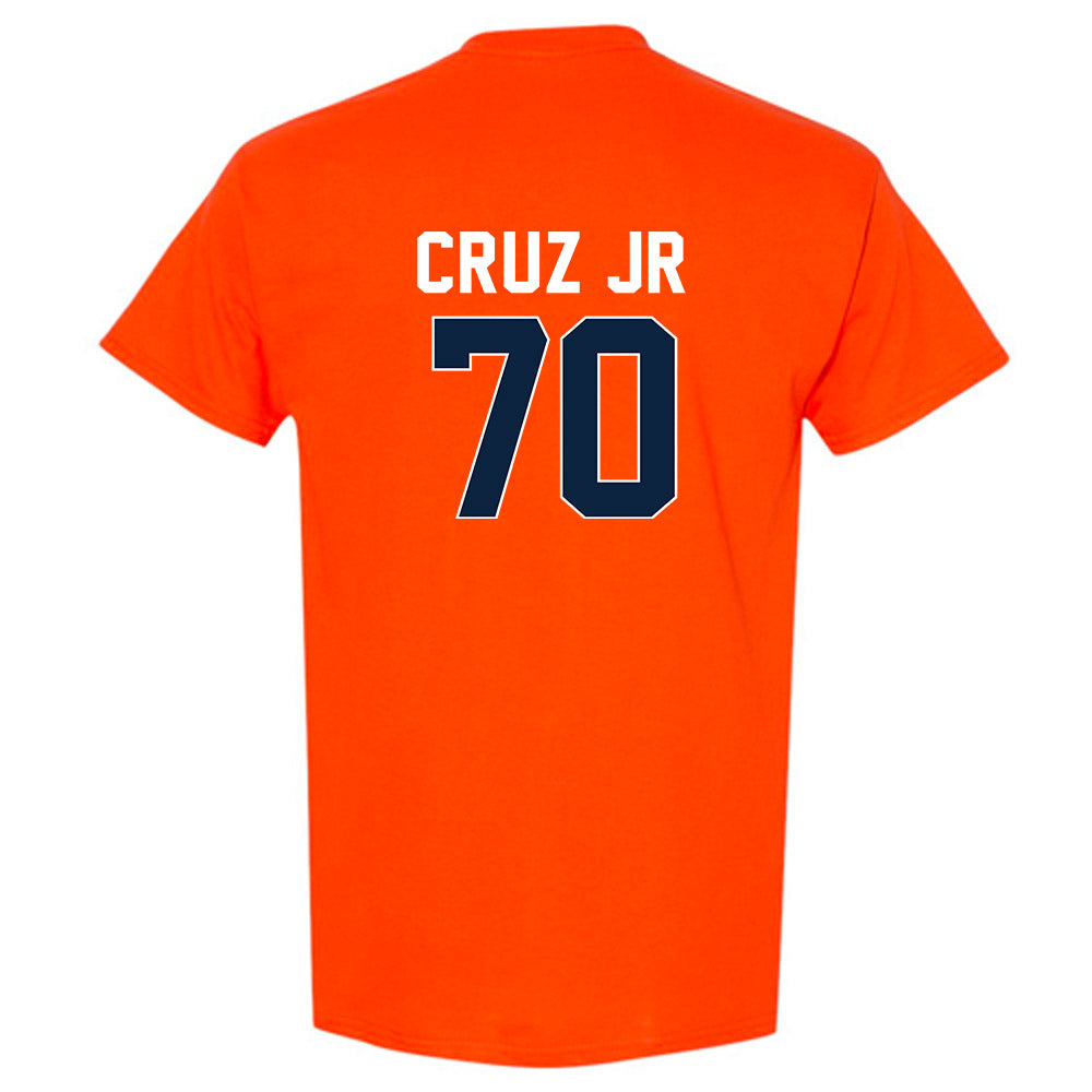 Syracuse - NCAA Football : Enrique Cruz T-Shirt