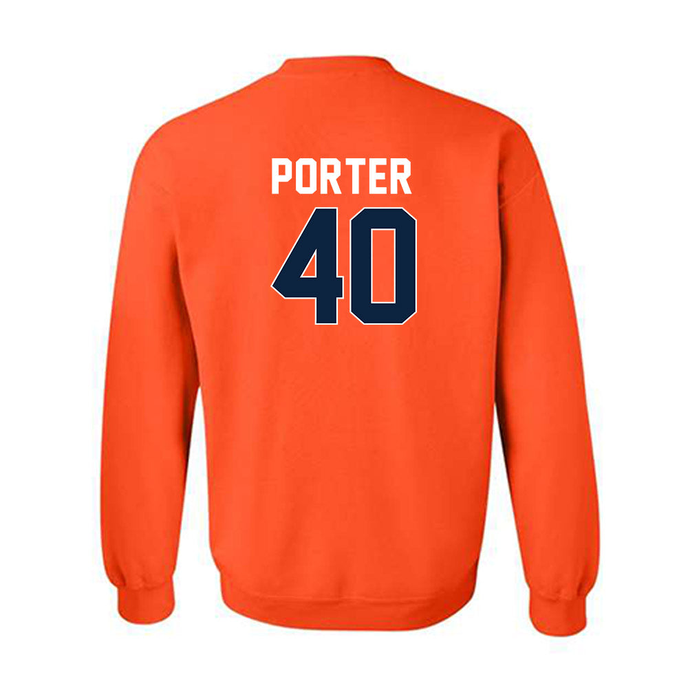 Syracuse - NCAA Football : Tommy Porter Sweatshirt