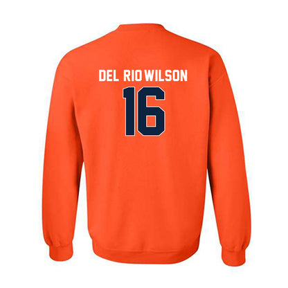 Syracuse - NCAA Football : Carlos Del Rio-Wilson Sweatshirt
