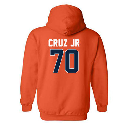 Syracuse - NCAA Football : Enrique Cruz Jr Hooded Sweatshirt