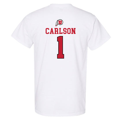 Utah - NCAA Men's Basketball : Ben Carlson - T-Shirt Classic Shersey