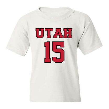 Utah - NCAA Women's Basketball : Alyssa Blanck - Youth T-Shirt Classic Shersey