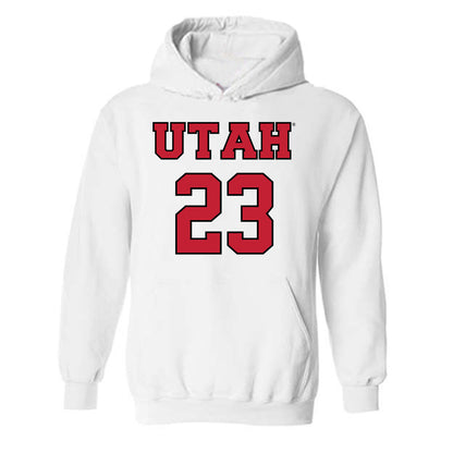 Utah - NCAA Women's Basketball : Maty Wilke - Hooded Sweatshirt Classic Shersey