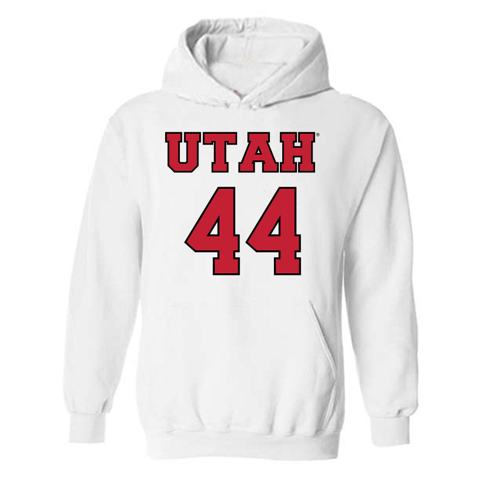 Utah - NCAA Women's Basketball : Sam Crispe - Hooded Sweatshirt Classic Shersey