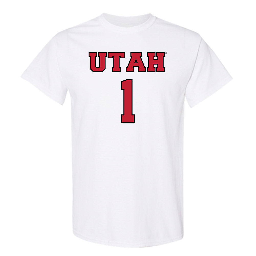 Utah - NCAA Men's Basketball : Ben Carlson - T-Shirt Classic Shersey