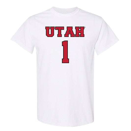 Utah - NCAA Men's Basketball : Ben Carlson - T-Shirt Classic Shersey