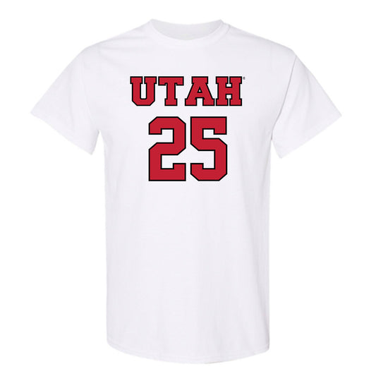 Utah - NCAA Men's Basketball : Rollie Worster - T-Shirt Classic Shersey