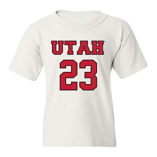 Utah - NCAA Women's Basketball : Maty Wilke - Youth T-Shirt Classic Shersey