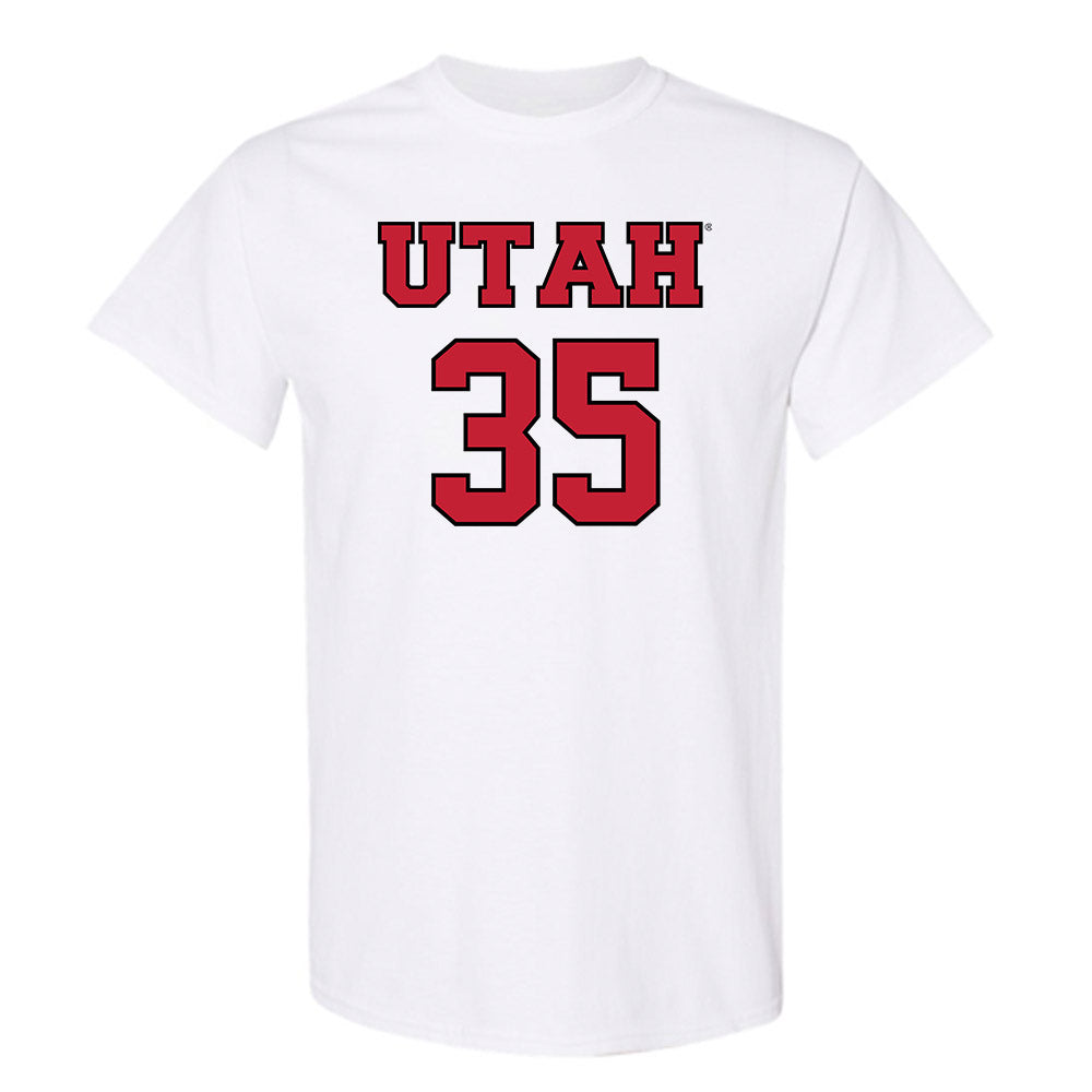 Utah - NCAA Men's Basketball : Branden Carlson - T-Shirt Classic Shersey