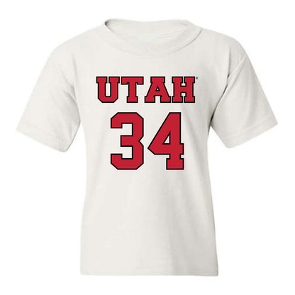 Utah - NCAA Women's Basketball : Dasia Young - Youth T-Shirt Classic Shersey