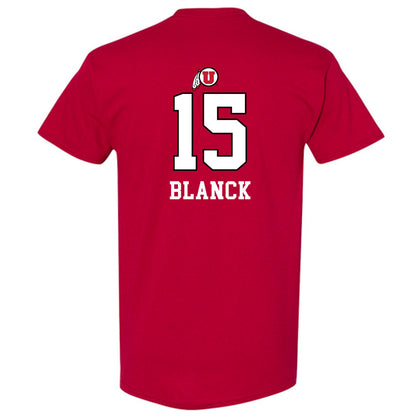 Utah - NCAA Women's Basketball : Alyssa Blanck - T-Shirt Classic Shersey