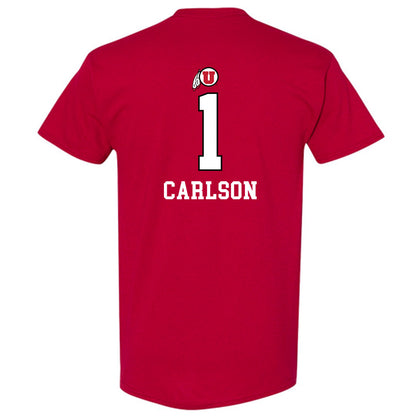 Utah - NCAA Men's Basketball : Ben Carlson - T-Shirt Classic Shersey