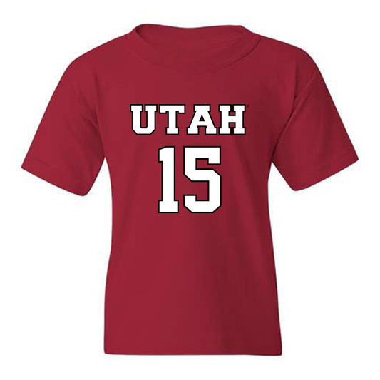 Utah - NCAA Women's Basketball : Alyssa Blanck - Youth T-Shirt Classic Shersey