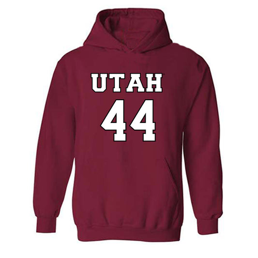 Utah - NCAA Women's Basketball : Sam Crispe - Hooded Sweatshirt Classic Shersey