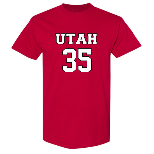 Utah - NCAA Men's Basketball : Branden Carlson - T-Shirt Classic Shersey