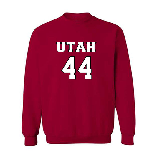 Utah - NCAA Women's Basketball : Sam Crispe - Crewneck Sweatshirt Classic Shersey