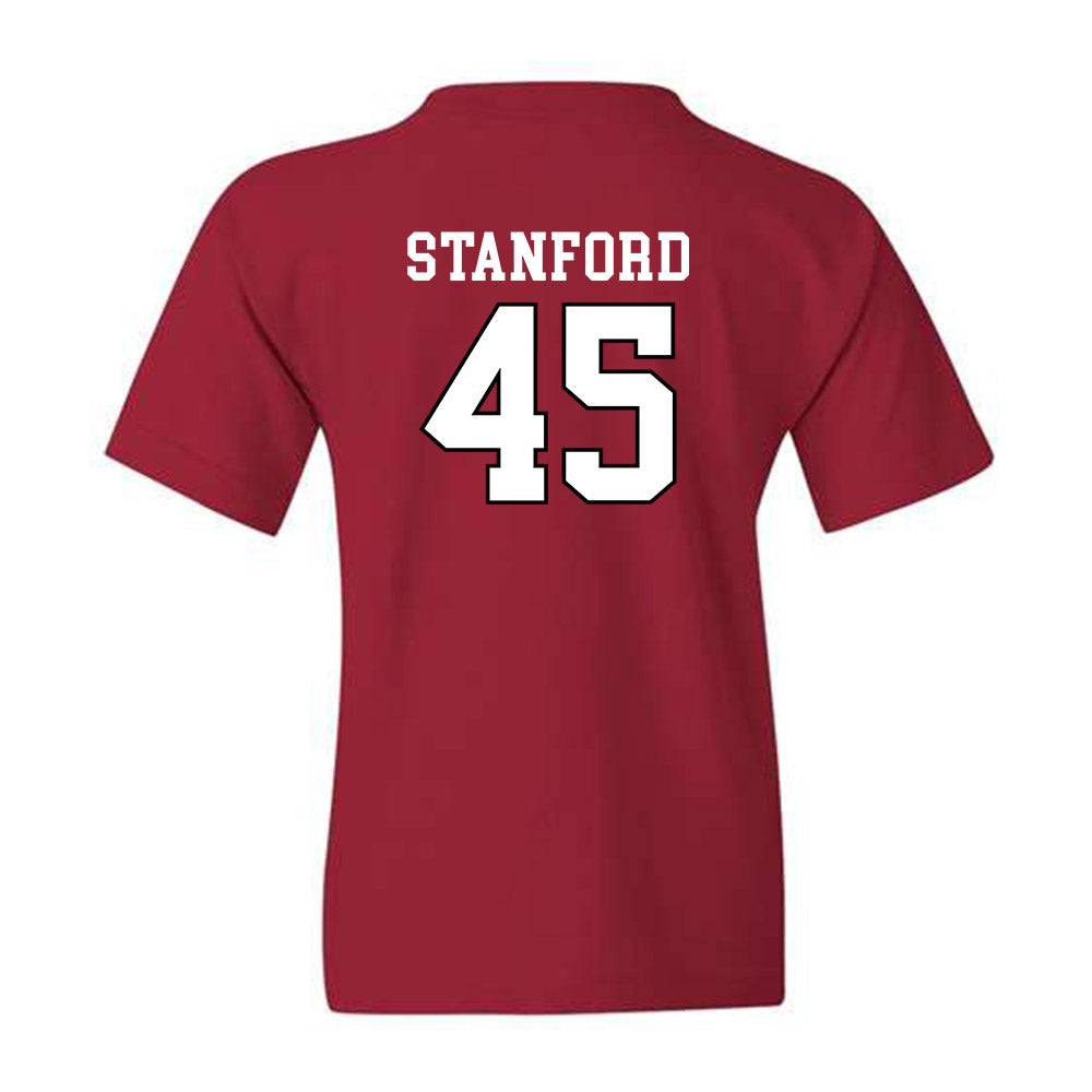 Utah - NCAA Baseball : Michael Alan Stanford - Youth T-Shirt Classic Shersey