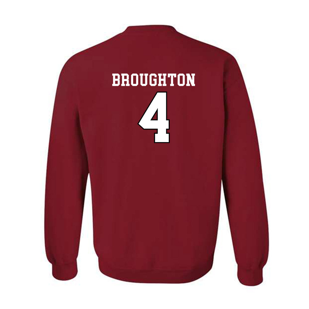 Utah - NCAA Football : JaTravis Broughton - Classic Shersey Sweatshirt