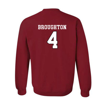 Utah - NCAA Football : JaTravis Broughton - Classic Shersey Sweatshirt