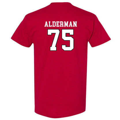 Utah - NCAA Football : Roger Alderman - T-Shirt Classic Shersey