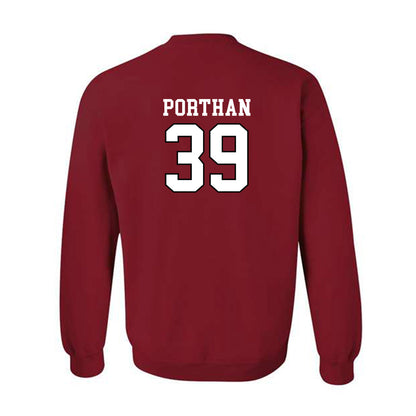 Utah - NCAA Baseball : Brett Porthan - Crewneck Sweatshirt Classic Shersey