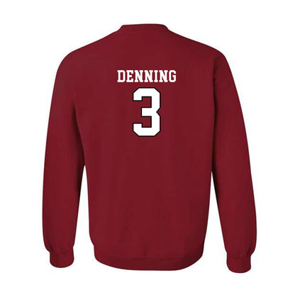 Utah - NCAA Softball : Haley Denning - Crewneck Sweatshirt Classic Shersey