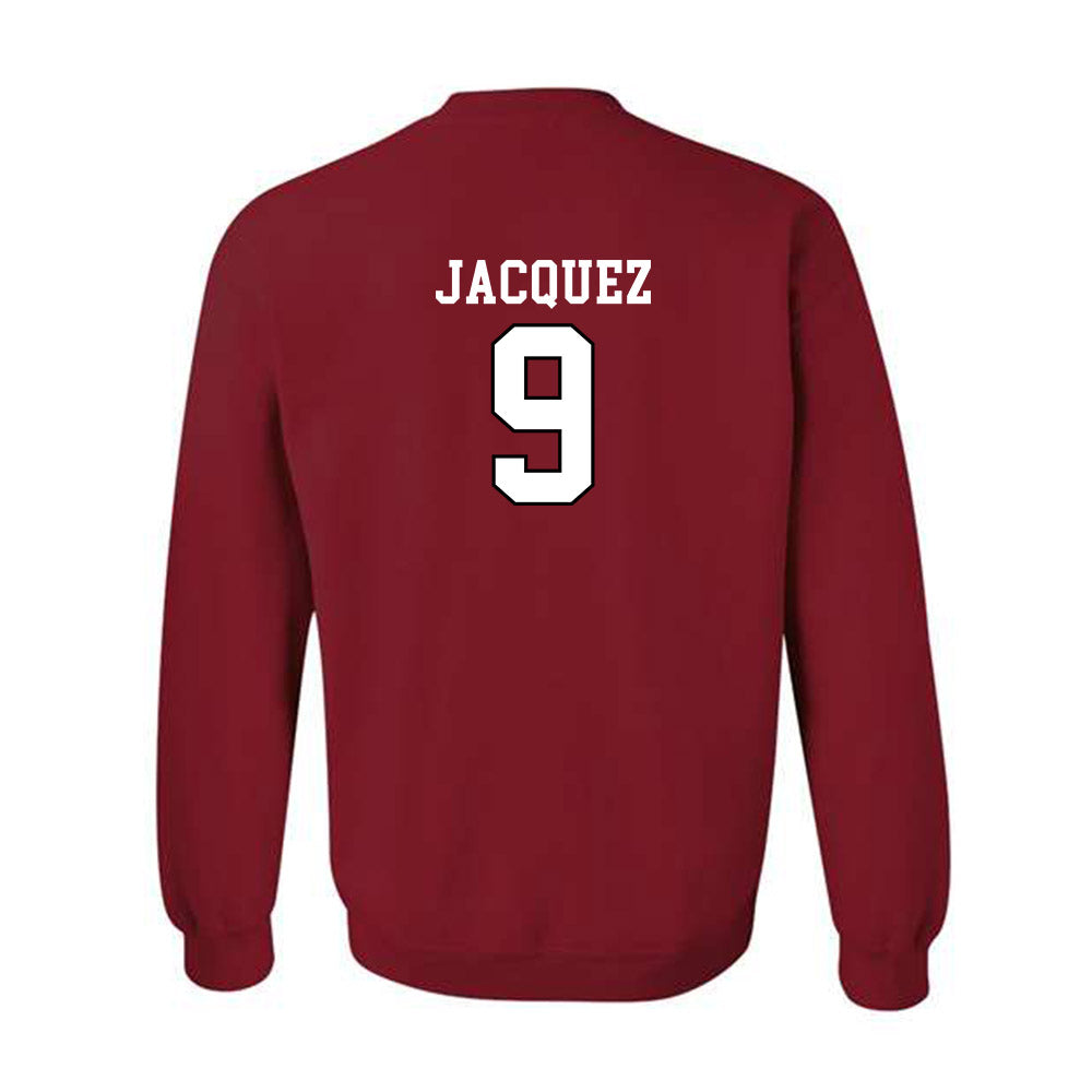 Utah - NCAA Softball : Sophie Jacquez - Crewneck Sweatshirt Classic Shersey