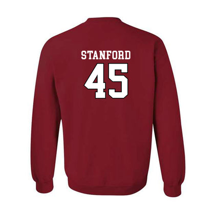 Utah - NCAA Baseball : Michael Alan Stanford - Crewneck Sweatshirt Classic Shersey