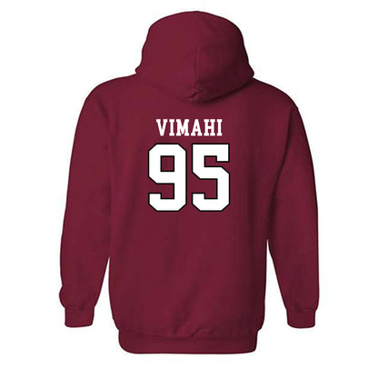 Utah - NCAA Football : Aliki Vimahi - Classic Shersey Hooded Sweatshirt