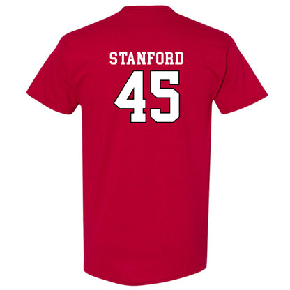 Utah - NCAA Baseball : Michael Alan Stanford - T-Shirt Classic Shersey